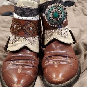 Neverendingthreads gypsy booties